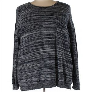 Gray Pullover Sweater